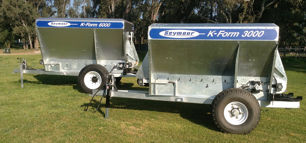The Seymour K-Form Spreader