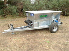 The Seymour K-Form L/P Spreader 1500