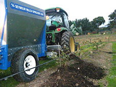 The Seymour Mulch Spreader 2200