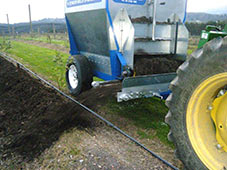 The Seymour Mulch Spreader 2200