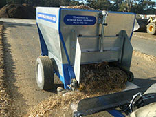 The Seymour Mulch Spreader 2200