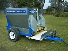 The Seymour Mulch Spreader 2200
