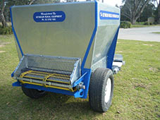 The Seymour Mulch Spreader 2200