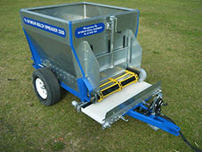 The Seymour Mulch Spreader 2200