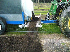 The Seymour Mulch Spreader 2200
