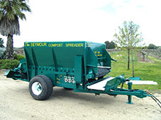 The Seymour Mulch Spreader 3650