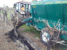 The Seymour Mulch Spreader 3650