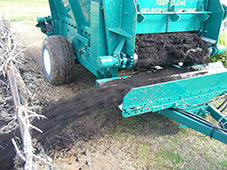 The Seymour Mulch Spreader 3650