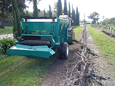 The Seymour Mulch Spreader 3650