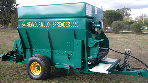 The Seymour Mulch Spreader 3650