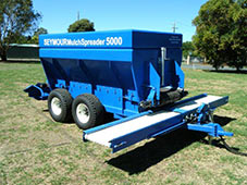 The Seymour Mulch Spreader 5000