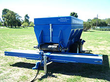 The Seymour Mulch Spreader 5000