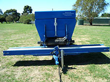 The Seymour Mulch Spreader 5000