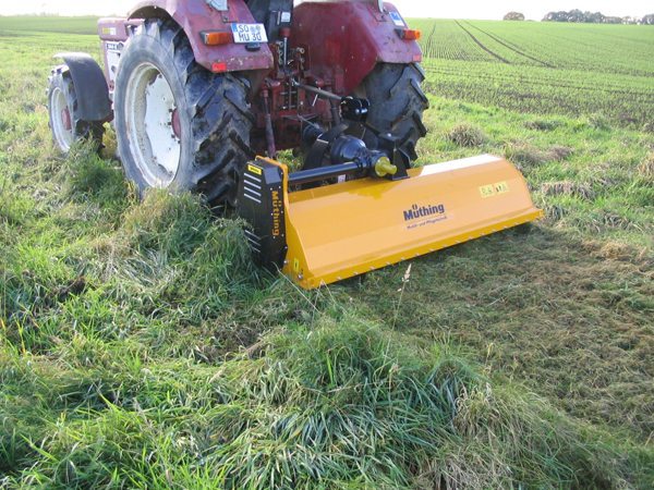 MU-ECOTOP Flail Mower