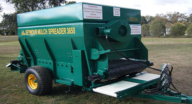 Mulch Spreader