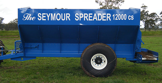 Seymour Spreader 12000