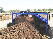 True Blue Compost Turner