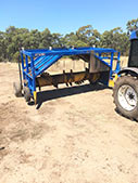 True Blue Compost Turner